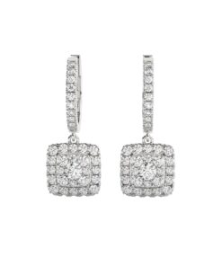 Bông Tai Kim Cương BT033