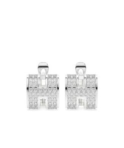 Bông Tai Kim Cương BT054