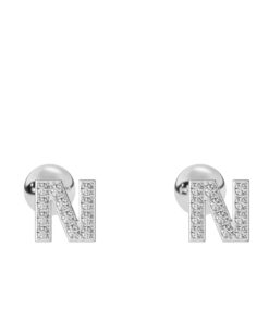 Bông Tai Kim Cương BT186