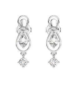 Bông Tai Kim Cương Infinity N BT141