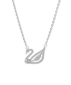 Mặt Dây Chuyền Kim Cương Thiên Nga MDC318