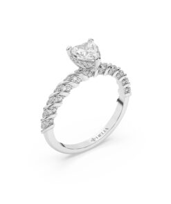 Nhẫn Cầu Hôn Waveheart VNU263