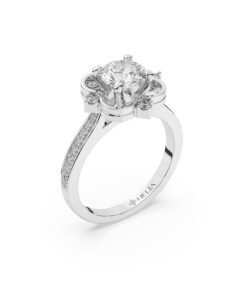 Nhẫn Kim Cương Burst VNU231