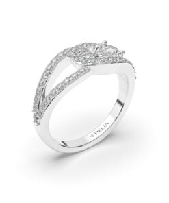 Nhẫn Kim Cương Infinity F NU148