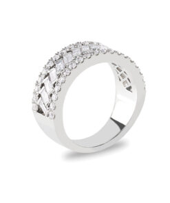 Nhẫn Kim Cương NU045