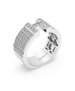 Nhẫn Kim Cương NU167