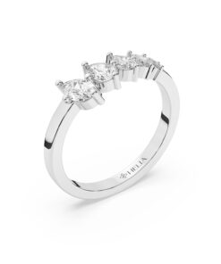 Nhẫn Kim Cương NU169