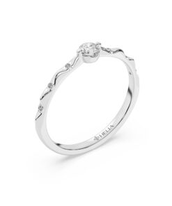 Nhẫn Kim Cương NU174