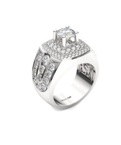 Nhẫn Kim Cương Nam VNA014