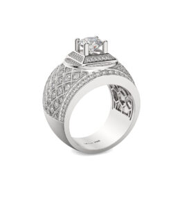 Nhẫn Kim Cương Nam VNA017