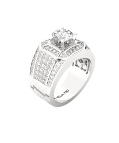 Nhẫn Kim Cương Nam VNA029