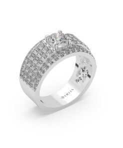 Nhẫn Kim Cương Nam VNA047