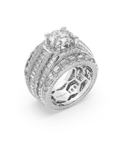 Nhẫn Kim Cương Nam VNA051