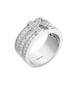 Nhẫn Kim Cương NU088