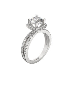 Nhẫn Kim Cương Nữ VNU020