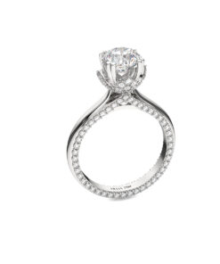 Nhẫn Kim Cương Nữ VNU070