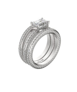 Nhẫn Kim Cương Nữ VNU091