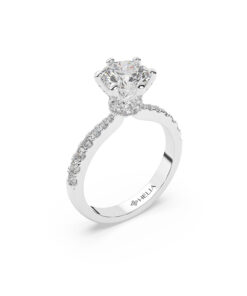 Nhẫn Kim Cương Nữ VNU228