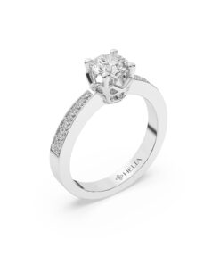 Nhẫn Kim Cương Nữ VNU239