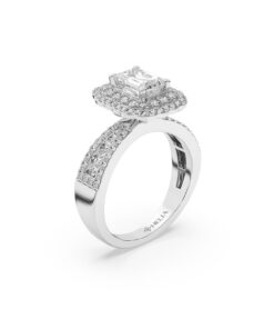 Nhẫn Kim Cương Nữ VNU240