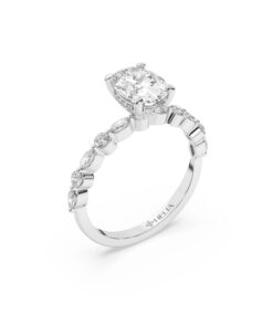 Nhẫn Kim Cương Nữ VNU244